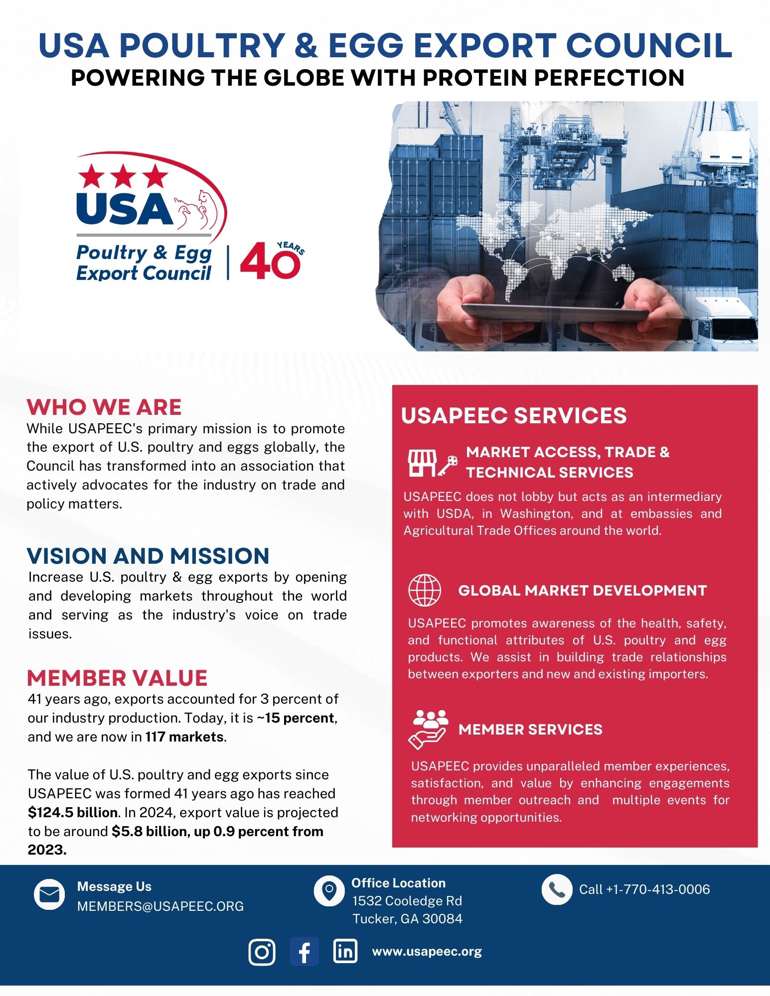 usapeec fact sheet 2025